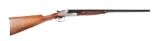 (M) BERNADELLI ROMA SIDE BY SIDE SHOTGUN WITH ORIGINAL BOX.