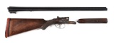 (C) FRANOTTE BOXLOCK 12 BORE DOUBLE BARREL SHOTGUN.