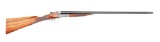 (C) FRED WILLIAMS BOXLOCK NON EJECTOR 16 BORE SIDE BY SIDE SHOTGUN.