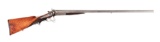 (C) EUROPEAN HAMMER SIDE BY SIDE SOTGUN.