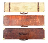 LOT OF 3 SHOTGUN CASES.