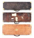 LOT OF 3 SHOTGUN CASES.