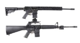 (M) LOT OF 2: ATI OMNI HYBRID AND SAFIRARMS T14 SEMI AUTOMATIC .410 AR PLATFORM SHOTGUNS.