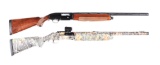 (M) LOT OF 2: BERETTA MODEL A.303 AND MOSSBERG 935 SEMI AUTOMATIC SHOTGUNS.