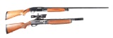 (M) LOT OF 2: MARLIN 120 MXR MAGNUM AND REMINGTON SP-10 MAGNUM SHOTGUNS.