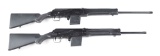 (M) LOT OF 2: IZHMASH SAIGA .410 SEMI AUTOMATIC SHOTGUNS