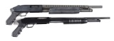 (M) LOT OF 2: 2 MOSSBERG 500 CRUISER SHOTGUNS IN 20 GAUGE AND .410.