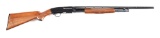 (M) BROWNING MODEL 42 GRADE 1 SLIDE ACTION SHOTGUN WITH BOX.
