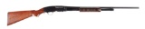 (C) WINCHESTER MODEL 42 SLIDE ACTION SHOTGUN.