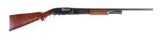 (C) WINCHESTER MODEL 12 SLIDE ACTION SHOTGUN.