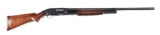 (C) WINCHESTER MODEL 12 HEAVY DUCK PUMP ACTION SHOTGUN.