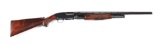 (C) WINCHESTER MODEL 12 SUPER FIELD 20 BORE PUMP ACTION SHOTGUN FROM HOWARD HAWKS.