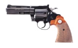 (M) COLT DIAMONDBACK DOUBLE ACTION REVOLVER WITH BOX.