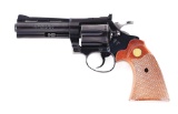 (M) COLT DIAMONDBACK DOUBLE ACTION REVOVLER WITH BOX (1978).