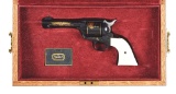 (M) COLT JOHN WAYNE COMEMMORATIVE IN FACTORY PRESENTATION CASE.