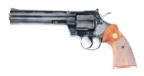 (M) COLT PYTHON .357 MAGNUM DOUBEL ACTION REVOLVER.
