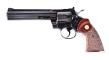 (M) COLT PYTHON DOUBLE ACTION REVOLVER WITH BOX.