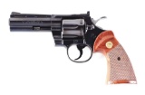 (M) COLT PYTHON DOUBLE ACTION REVOLVER.