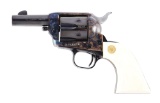 (M) COLT CUSTOM SHOP SHERRIFF'S MODEL SINGLE ACTION REVOLVER WITH BOX.