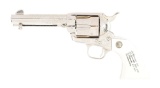 (M) COLT CUSTOM SHOP SINGLE ACTION ARMY ENGRAVING SAMPLER