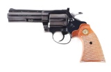 (M) COLT DIAMONDBACK .22 LR REVOLVER.