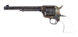 (M) COLT SINGLE ACTION ARMY ENGRAVED BY MASTER ENGRAVER KEN HURST.
