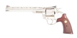 (M) COLT TROOPER MK V DOUBLE ACTION REVOLVER WITH FACTORY BOX.