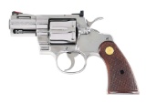 (M) DESIRABLE COLT PYTHON DOUBLE ACTION REVOLVER WITH 2 - 1/2