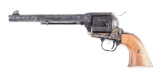 (M) FACTORY ENGRAVED COLT SINGLE ACTION ARMY REVOLVER.