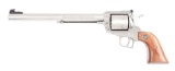 (M) RUGER NEW MODEL STAINLESS STEEL SUPER BLACKHAWK IN ORIGINAL BOX.