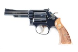 (M) SMITH & WESSON MODEL 18-3 .22 LR DOUBLE ACTION REVOLVER WITH BOX