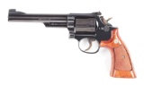 (M) SMITH & WESSON MODEL 19-4 DOUBLE ACTION REVOLVER WITH FACTORY BOX.