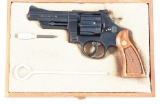 (M) SMITH & WESSON MODEL 28-2 HIGHWAY PATROLMAN .357 DOUBLE ACTION REVOLVER WITH CASE.