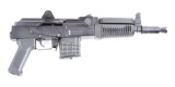(M) ARSENAL SAM7K 7.62X39 SEMI-AUTOMATIC PISTOL.