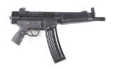 (M) CENTURY ARMS C93 5.56X45 SEMI-AUTOMATIC PISTOL.