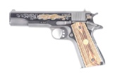 (M) COLT 1991 TALO TIGER EDITION .45 ACP SEMI-AUTOMATIC PISTOL.