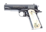 (M) COLT COMBAT COMMANDER SEMI-AUTOMATIC PISTOL.