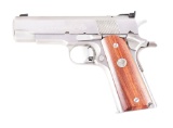 (M) COLT GOLD CUP NATIONAL MATCH COMMANDER CUSTOM EDITION SEMI AUTOMATIC PISTOL.