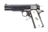 (M) COLT GOVERNMENT MODEL LEW HORTON SPECIAL EDITION SEMI-AUTOMATIC PISTOL.