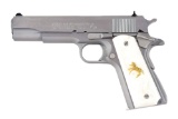 (M) COLT GOVERNMENT MODEL SEMI-AUTOMATIC PISTOL.