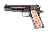 (M) COLT GOVERNMENT PREMIER EDITION SEMI-AUTOMATIC PISTOL WITH BOX.