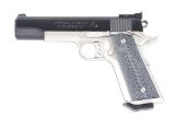 (M) COLT SPECIAL COMBAT GOVERNMENT MODEL SEMI-AUTOMATIC PISTOL.