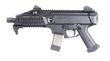 (M) CZ SCORPION EVO 3 S1 SEMI AUTOMATIC PISTOL.