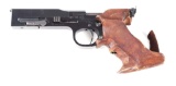(M) IGI DOMINO 601 SEMI AUTOMATIC TARGET PISTOL IN .22 SHORT.
