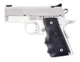 (M) KIMBER STAINLESS ULTRA CARRY SEMI-AUTOMATIC PISTOL WITH FACTORY BOX.