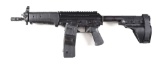 (M) SIG SAUER 556 SEMI-AUTOMATIC PISTOL WITH BRACE.