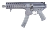 (M) SIG SAUER MPX SEMI-AUTOMATIC PISTOL.