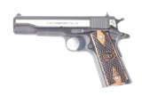 (M) TALO CUSTOM COLT GOVERNMENT SEMI-AUTOMATIC PISTOL WITH FACTORY CASE.
