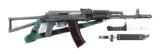 (M) BULGARIAN NODAK SPUD NDS-2SF AK74S SEMI AUTOMATIC RIFLE WITH 2800 ROUNDS OF AMMUNITION AND ACCES