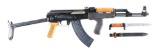 (M) CHINESE POLYTECH LEGEND SERIES AK-47S SEMI AUTOMATIC RIFLE.
